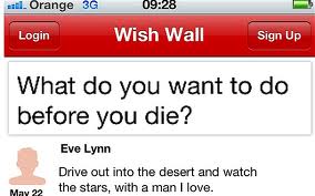 My Last Wish- A Social Network for the Dying